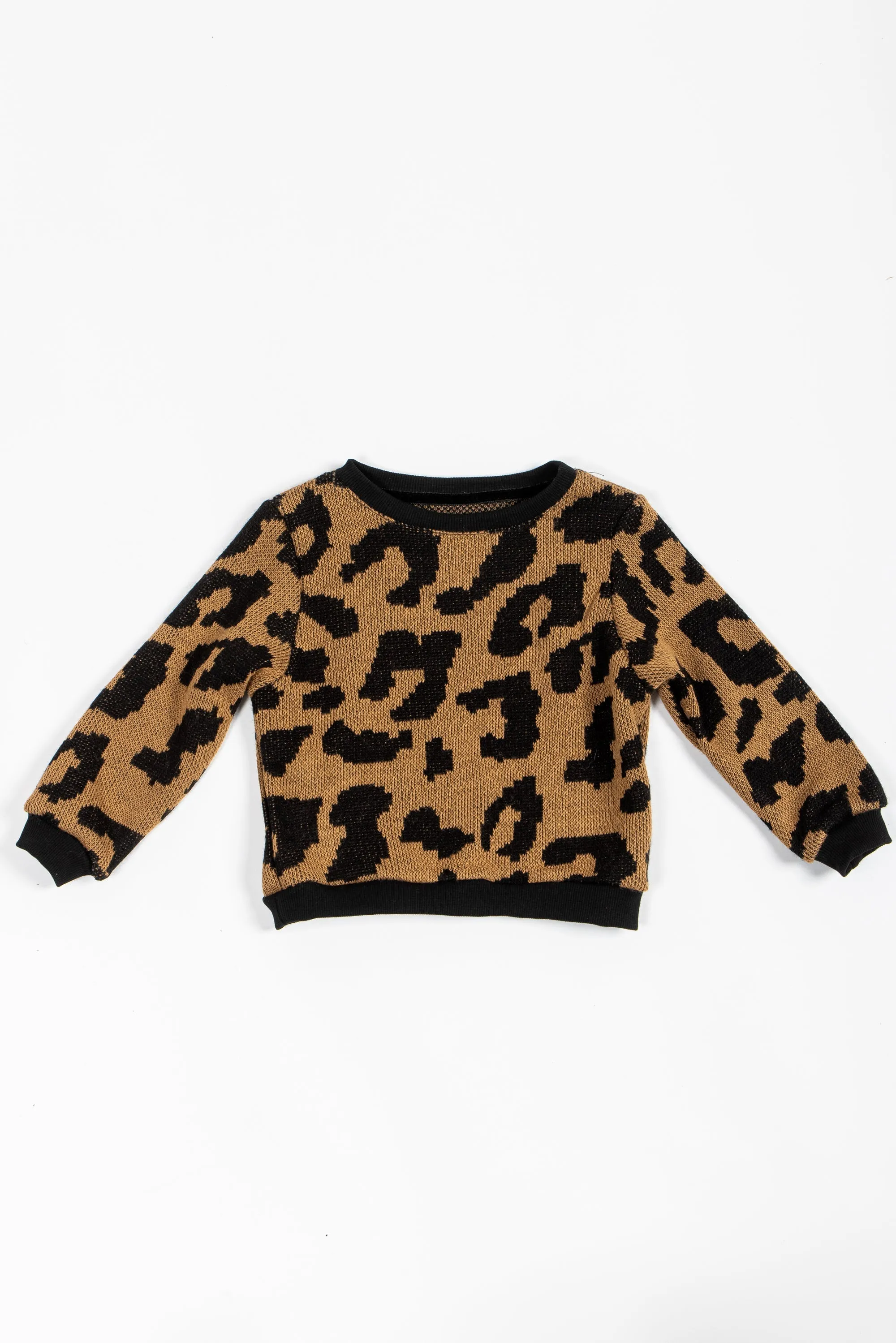 Kids Knit Sweater Leo