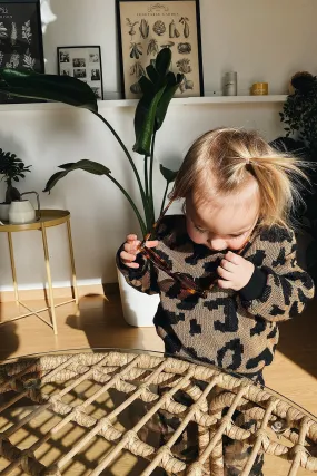 Kids Knit Sweater Leo