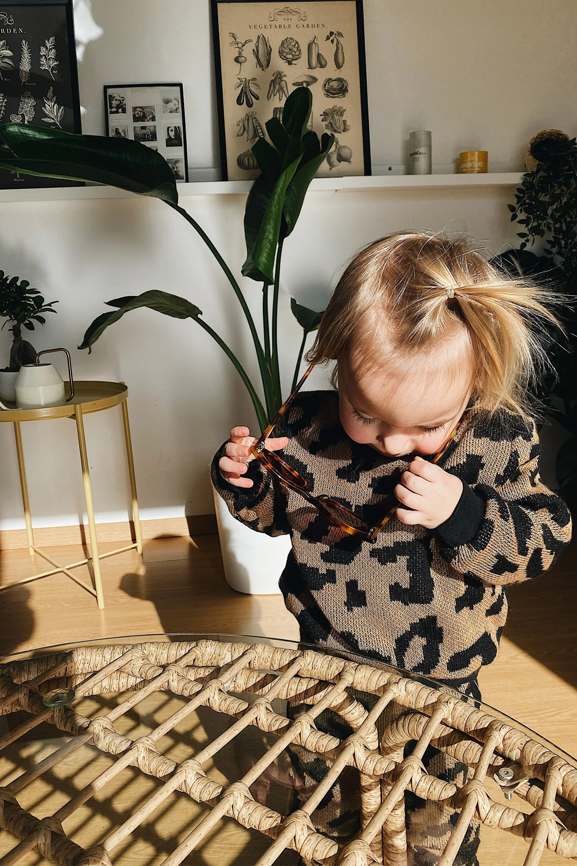 Kids Knit Sweater Leo