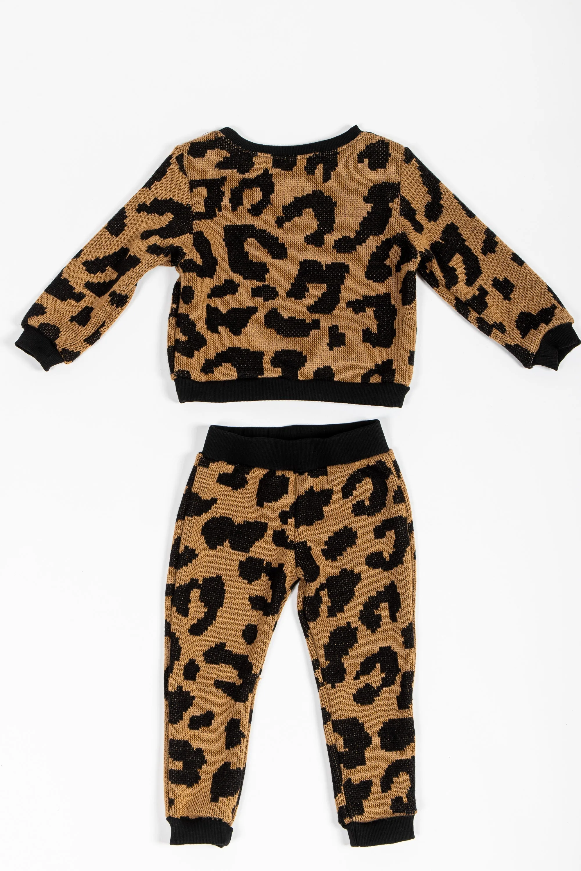 Kids Knit Sweater Leo