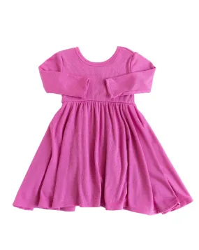 long sleeve swing dress CO - fiji