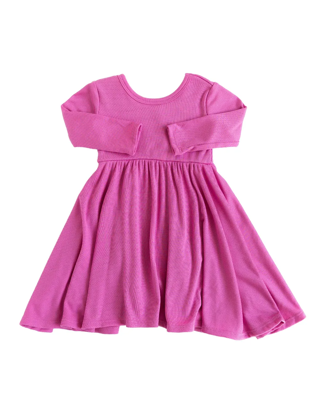 long sleeve swing dress CO - fiji