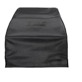 Lynx Carbon Fiber Vinyl Cover - Napoli Outdoor Oven Countertop