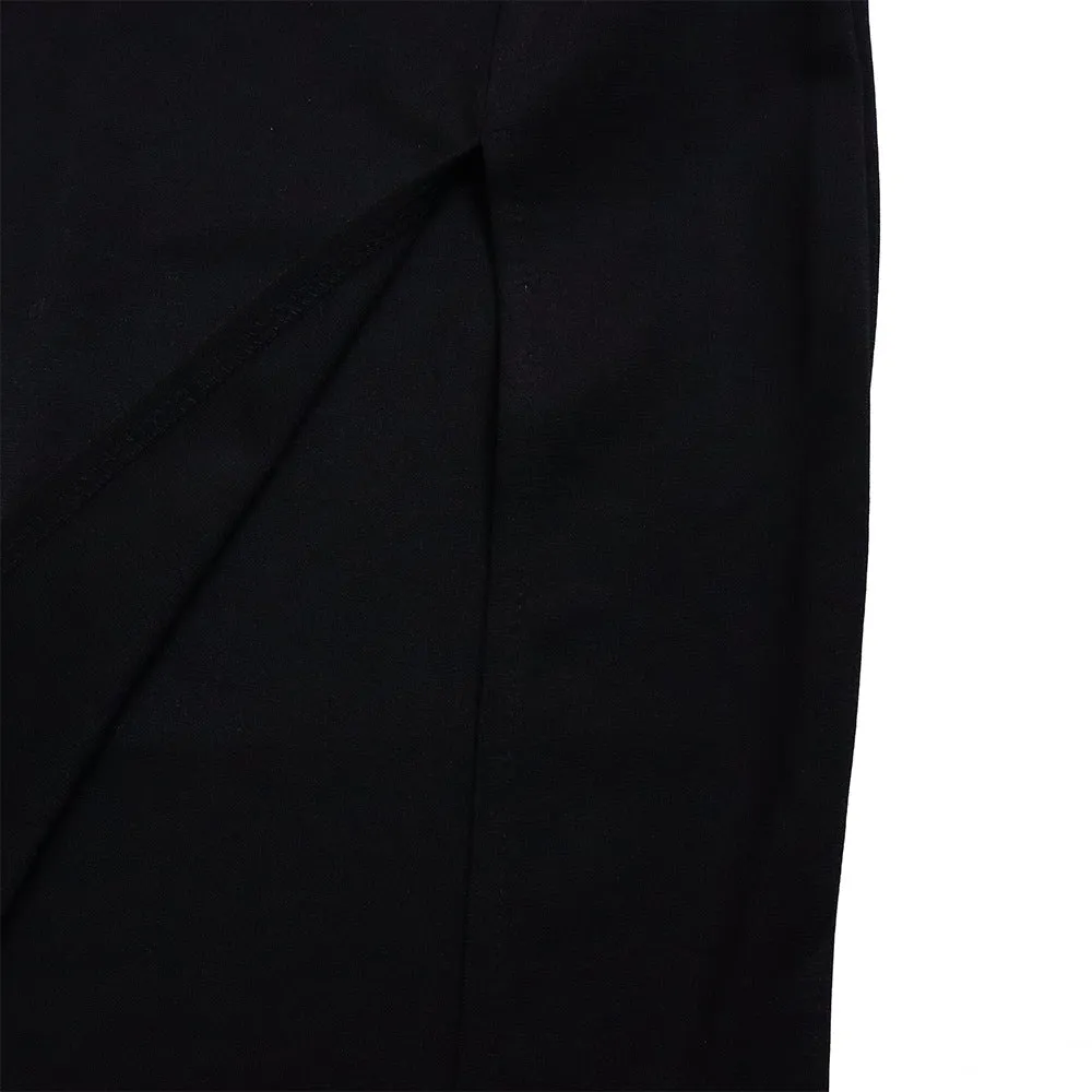 MB FASHION PLEATED CREW NECK MAXI DRESS MB8513 PRE-ORDER