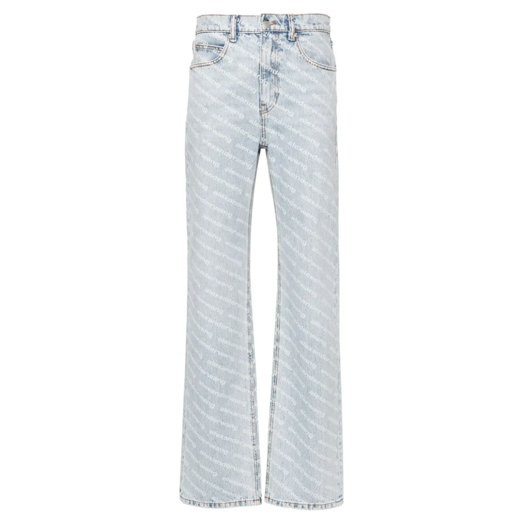Middle Rise Relaxed Pebble Jeans