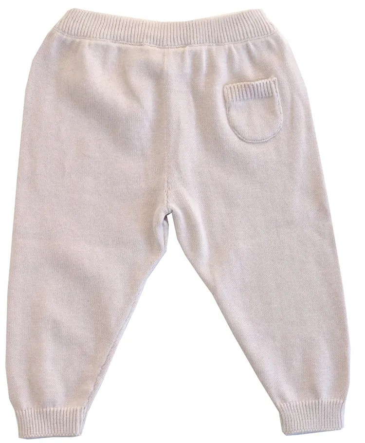 Milan Knit Pants with Pocket (Organic Cotton) 8 Colors