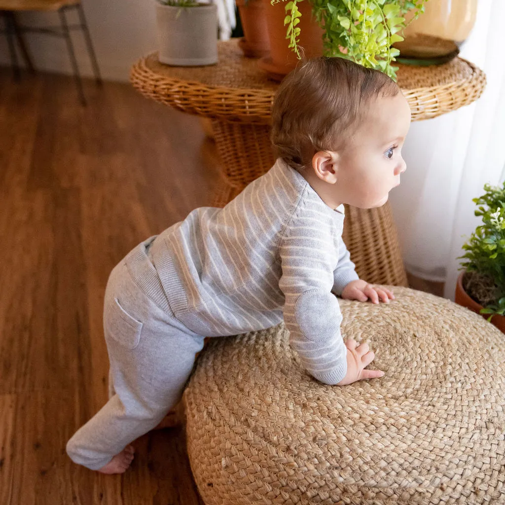 Milan Knit Pants with Pocket (Organic Cotton) 8 Colors