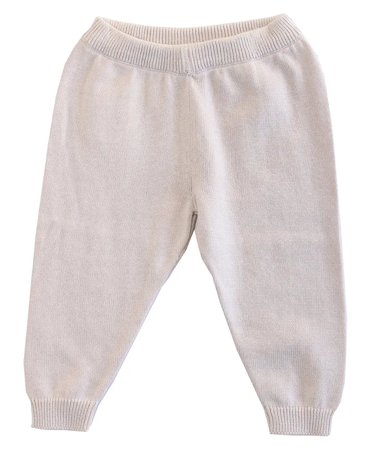 Milan Knit Pants with Pocket (Organic Cotton) 8 Colors