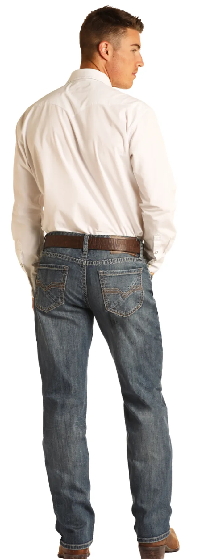 MTB7718 - Rock&Roll Denim Men's Reflex Tapered Jean