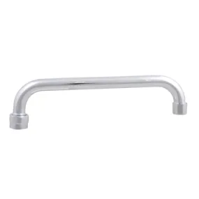 Optiflow Heavy Duty Swing Spout, 10",2.2 GPM Flow Rate