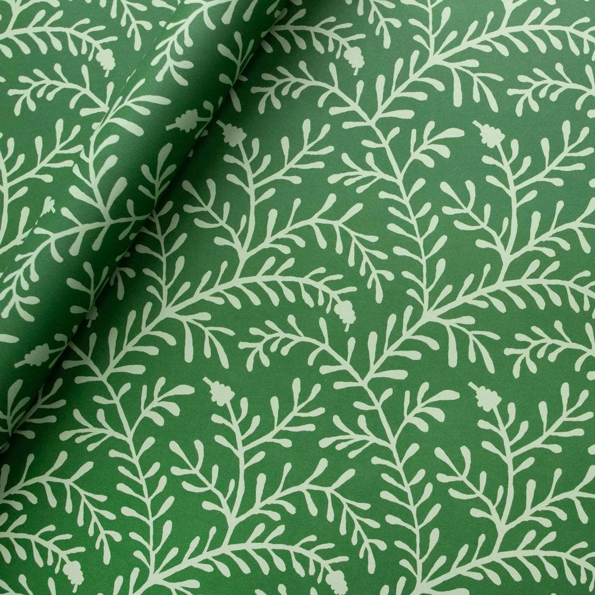 Patterned Paper Sprig Pea Green