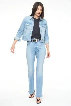 PISTOLA - SABA FITTED DENIM JACKET