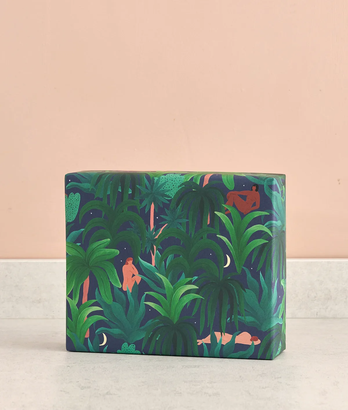 " Night Jungle " Gift Wrap