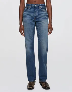 Relaxed Long - Crafted Indigo