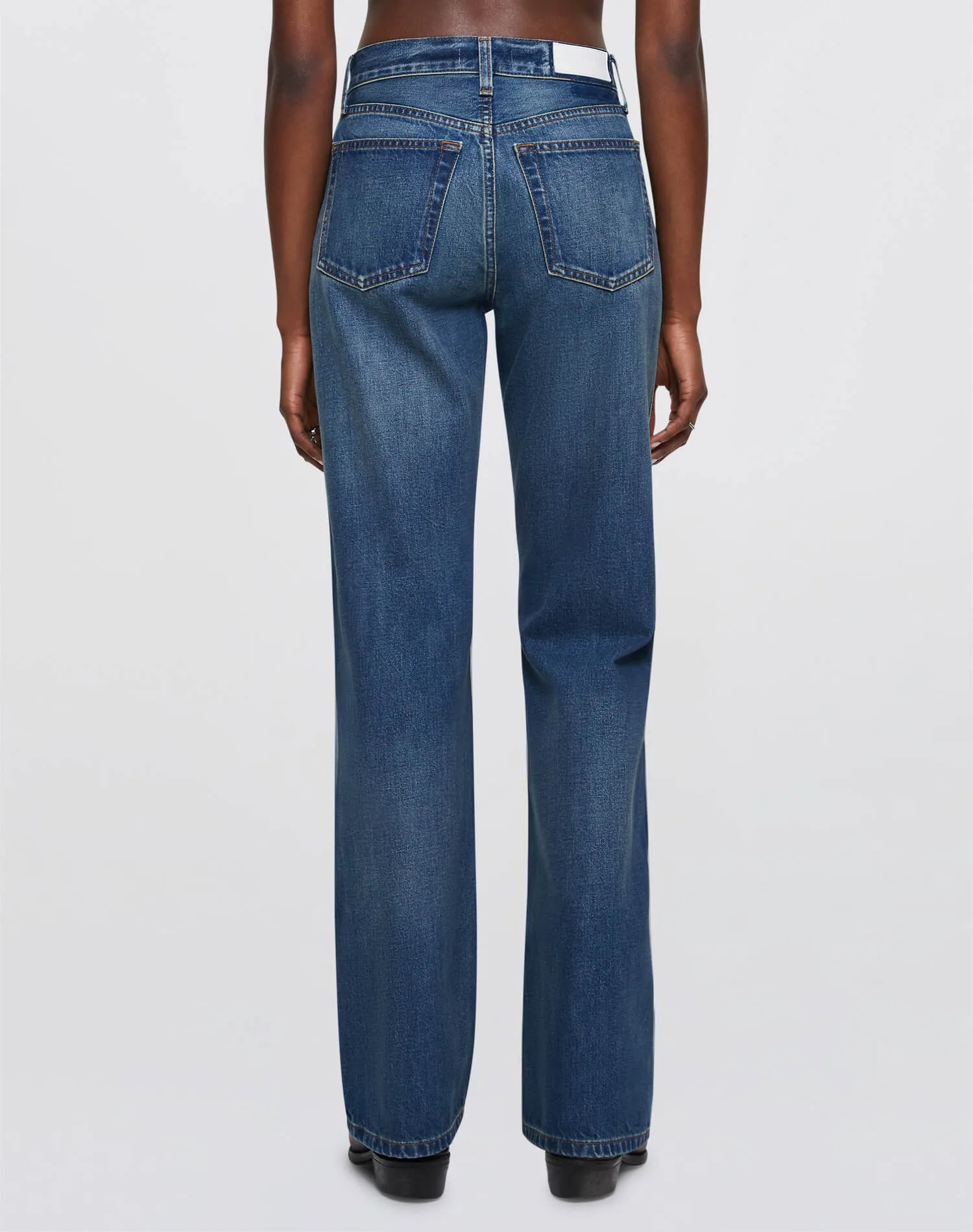 Relaxed Long - Crafted Indigo