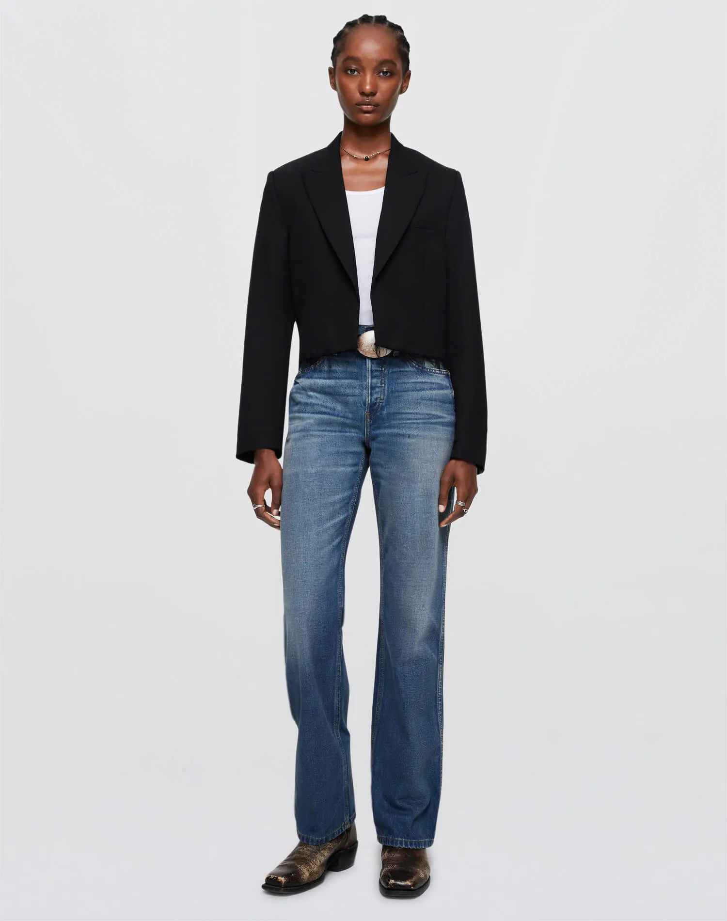 Relaxed Long - Crafted Indigo