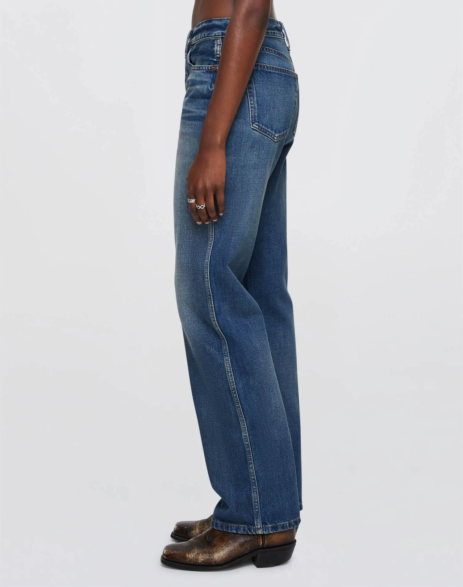 Relaxed Long - Crafted Indigo