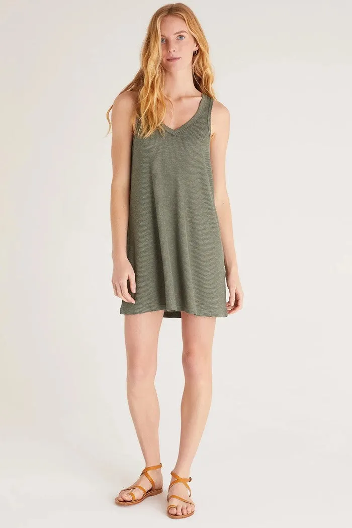 Rib Hacci Vagabond Dress