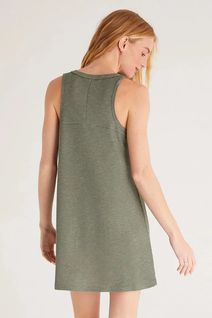 Rib Hacci Vagabond Dress