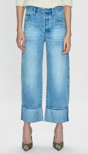 Ryder High Rise Cuffed - Essex