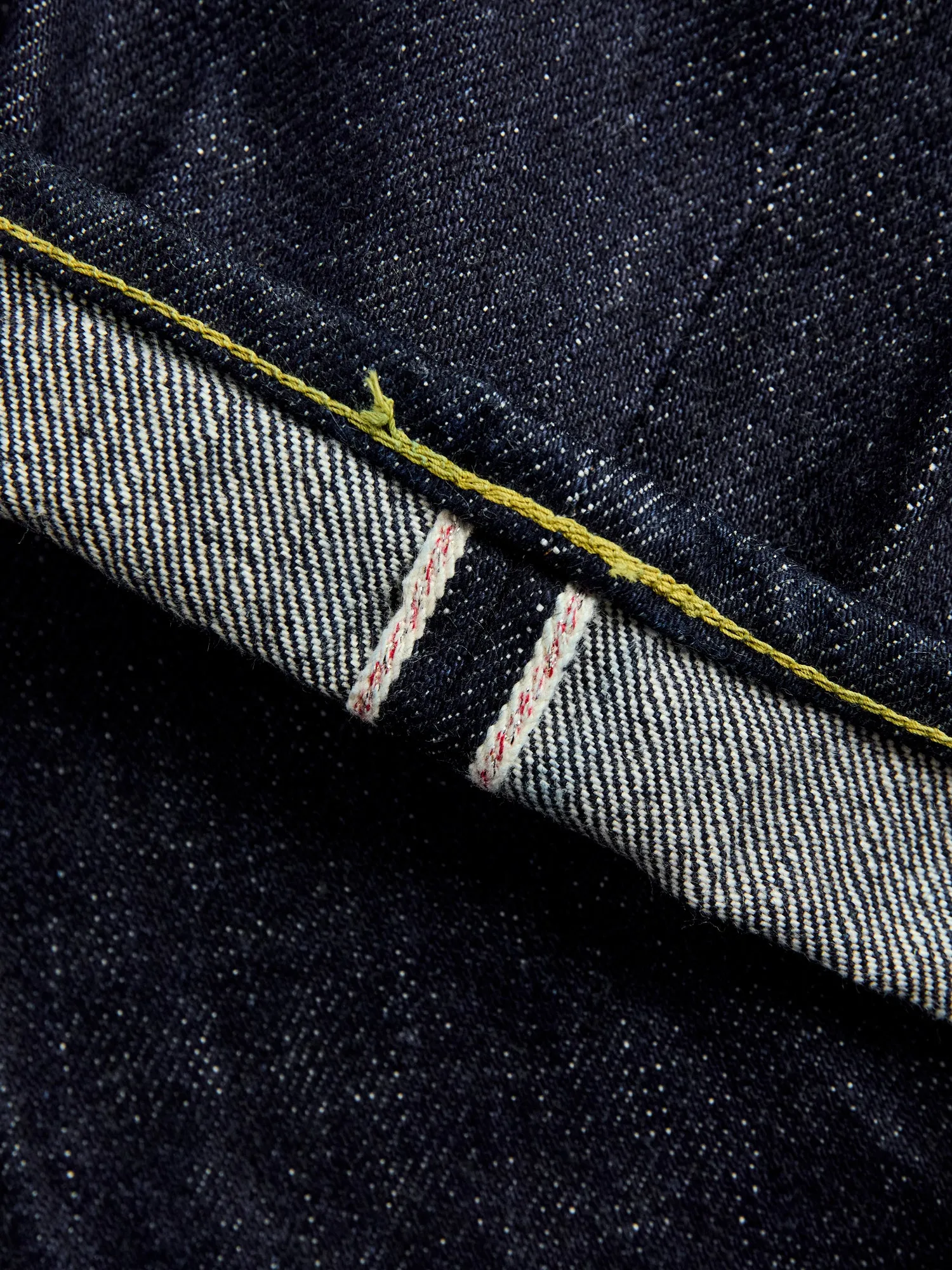 S520XX21oz "Cho-Kiwami" 21oz Selvedge Denim - Relaxed Tapered Fit
