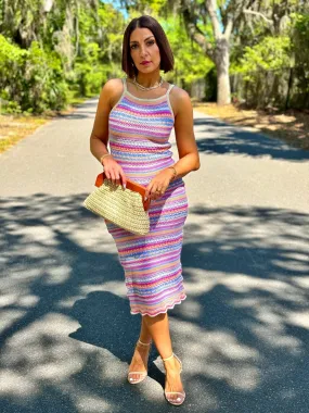 Santa Cruz Stripe Midi Dress by Z Supply