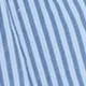 Striped Button Sleeveless Notched Flounce High Waist Midi Dress