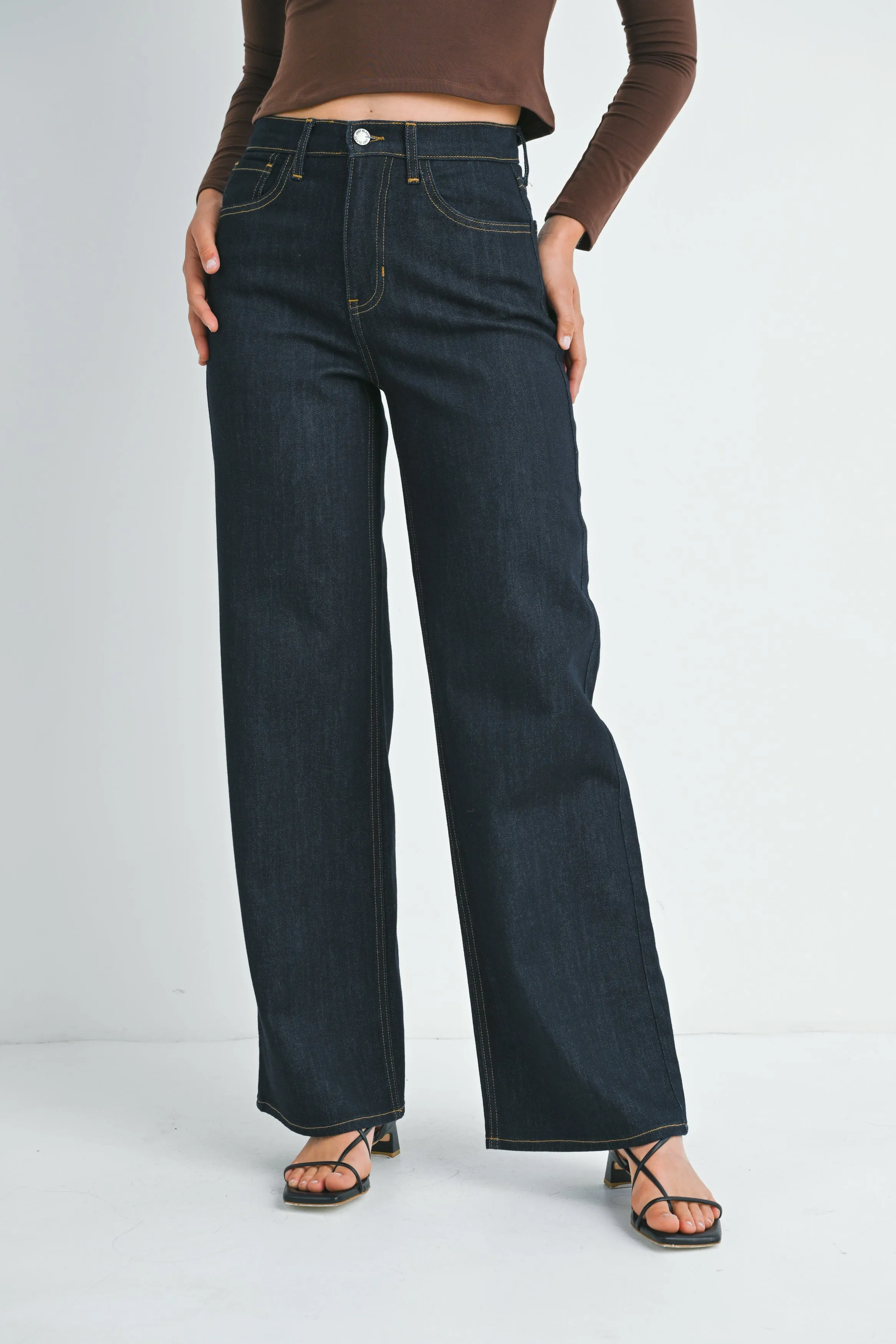 The Relaxed Wide Leg Jean