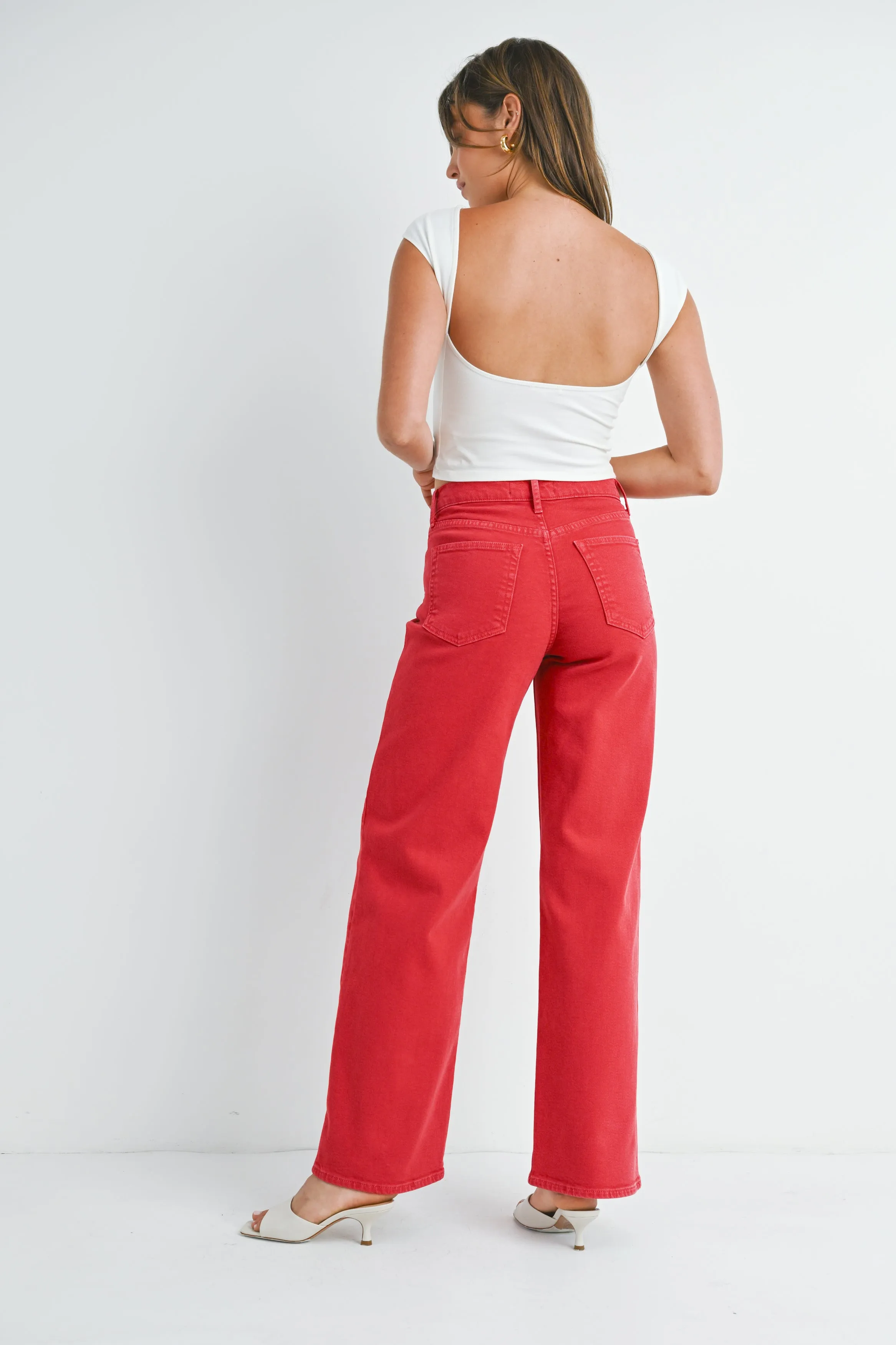 The Relaxed Wide Leg Jean