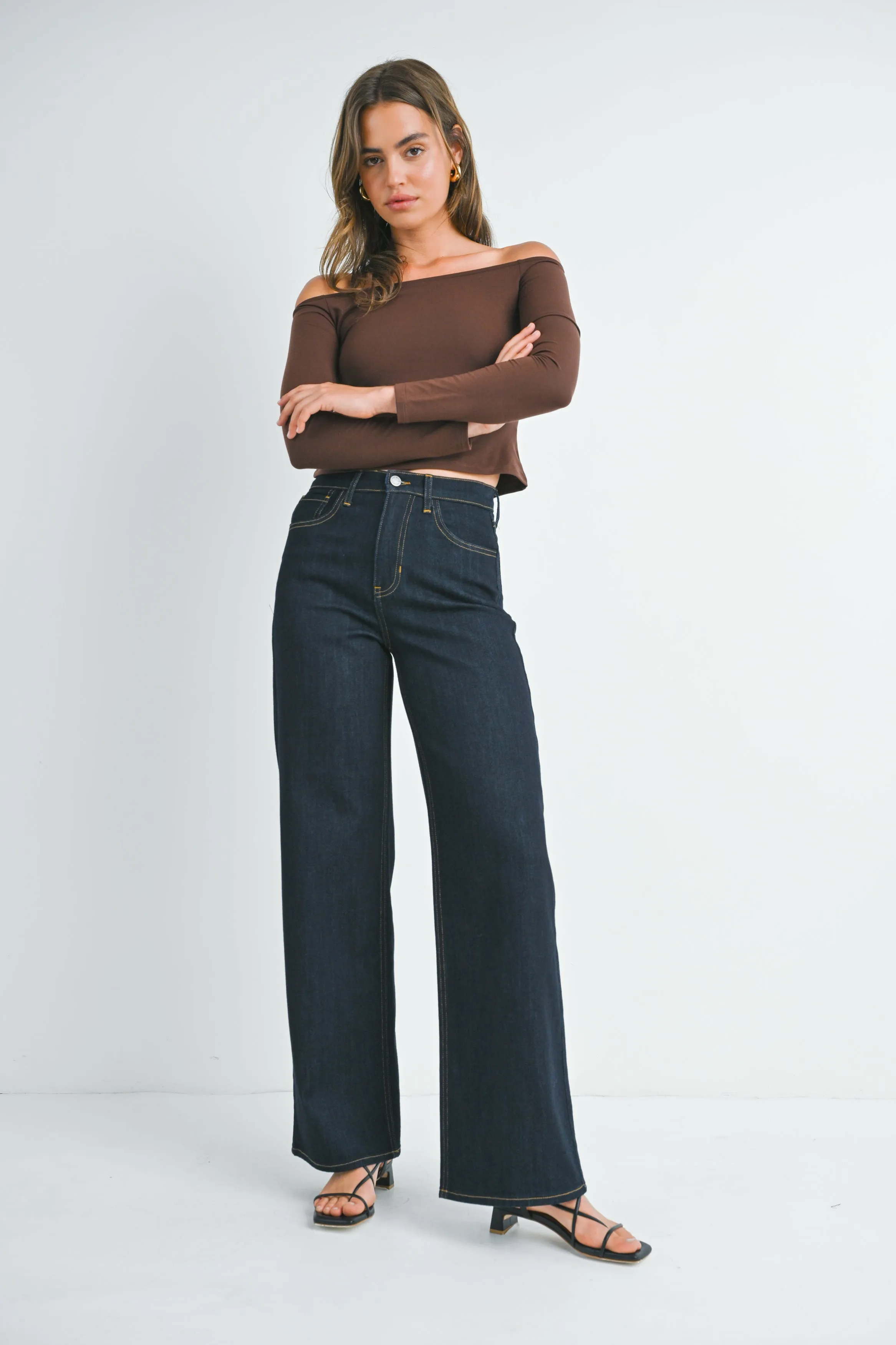 The Relaxed Wide Leg Jean