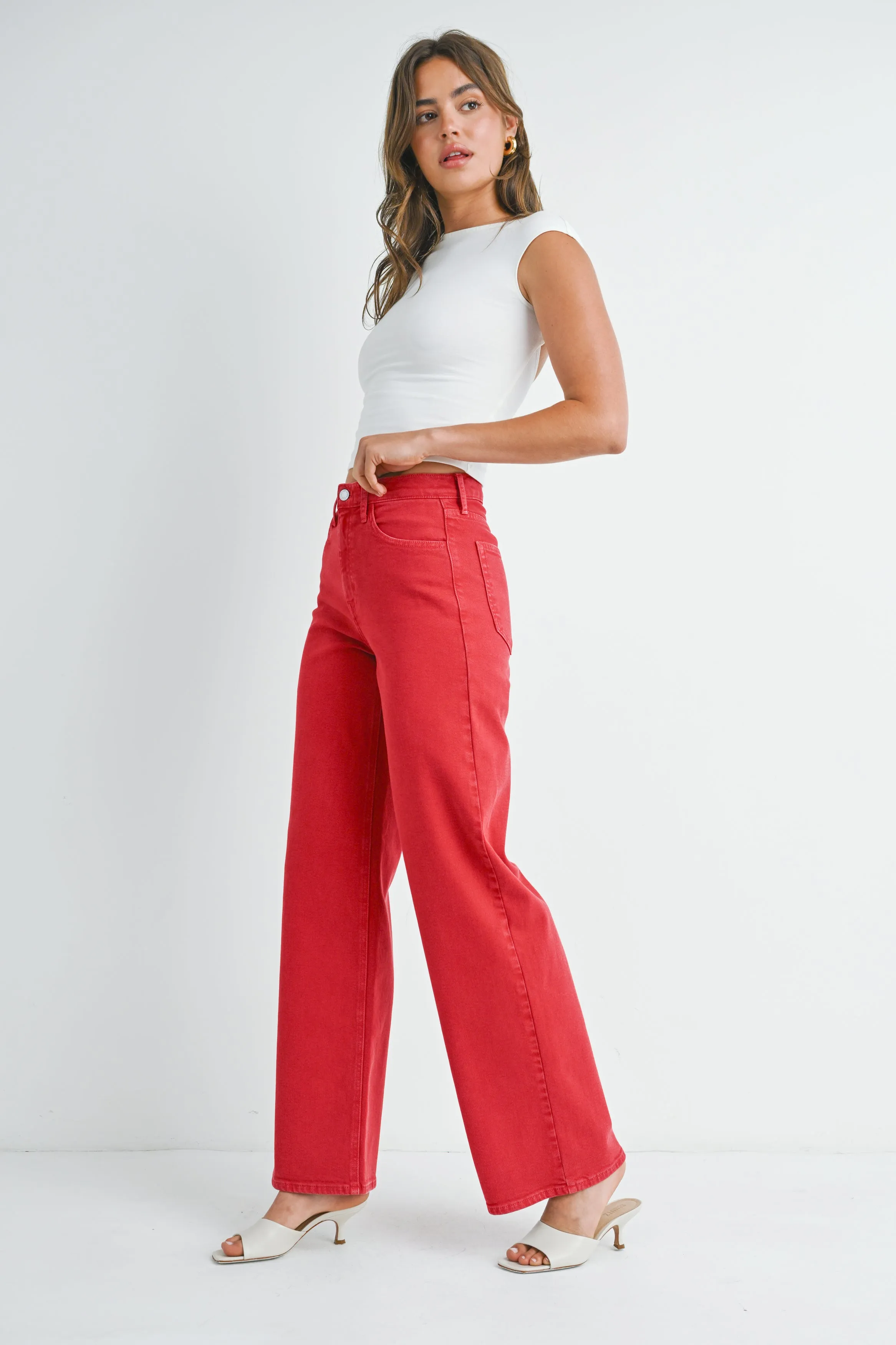 The Relaxed Wide Leg Jean