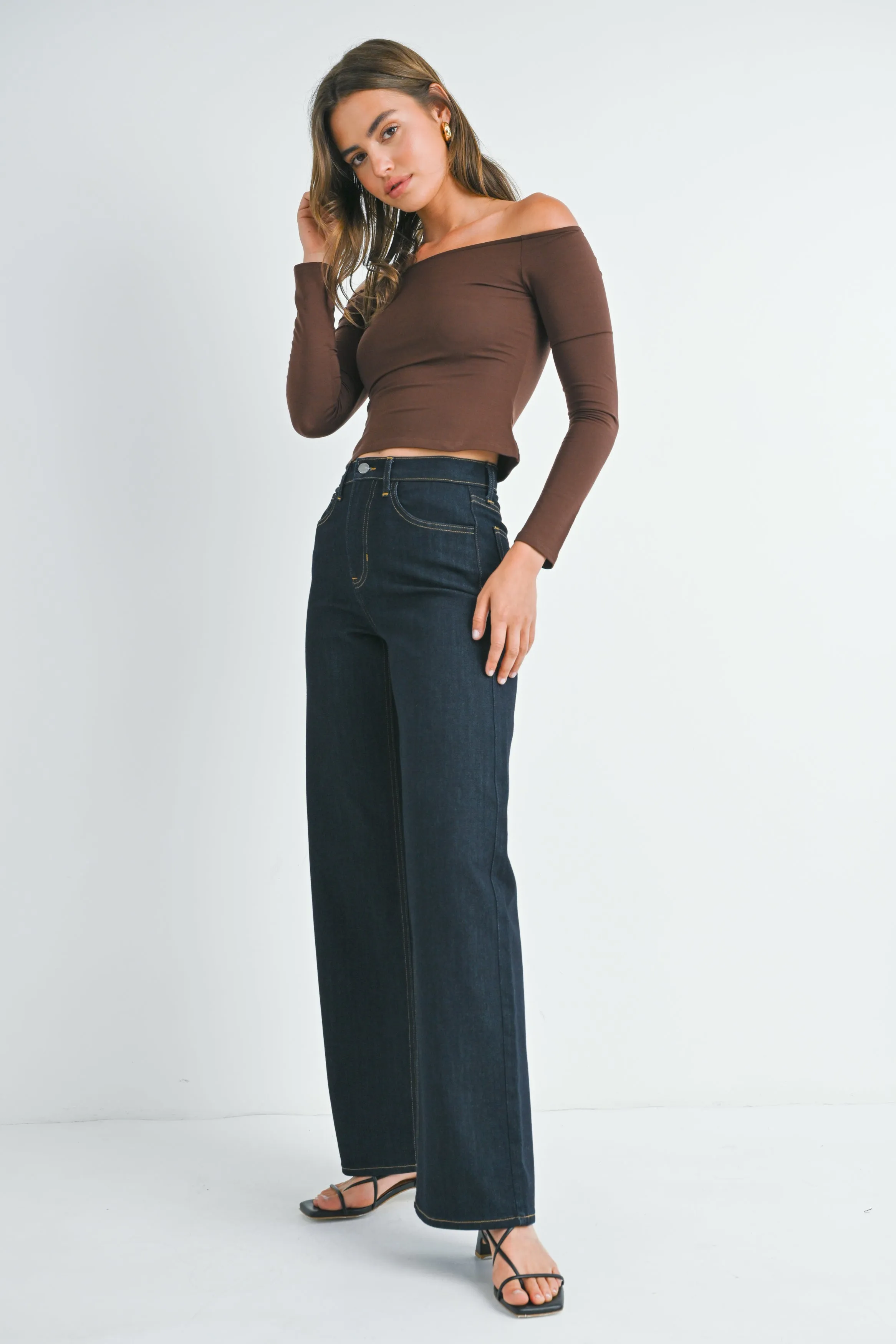 The Relaxed Wide Leg Jean
