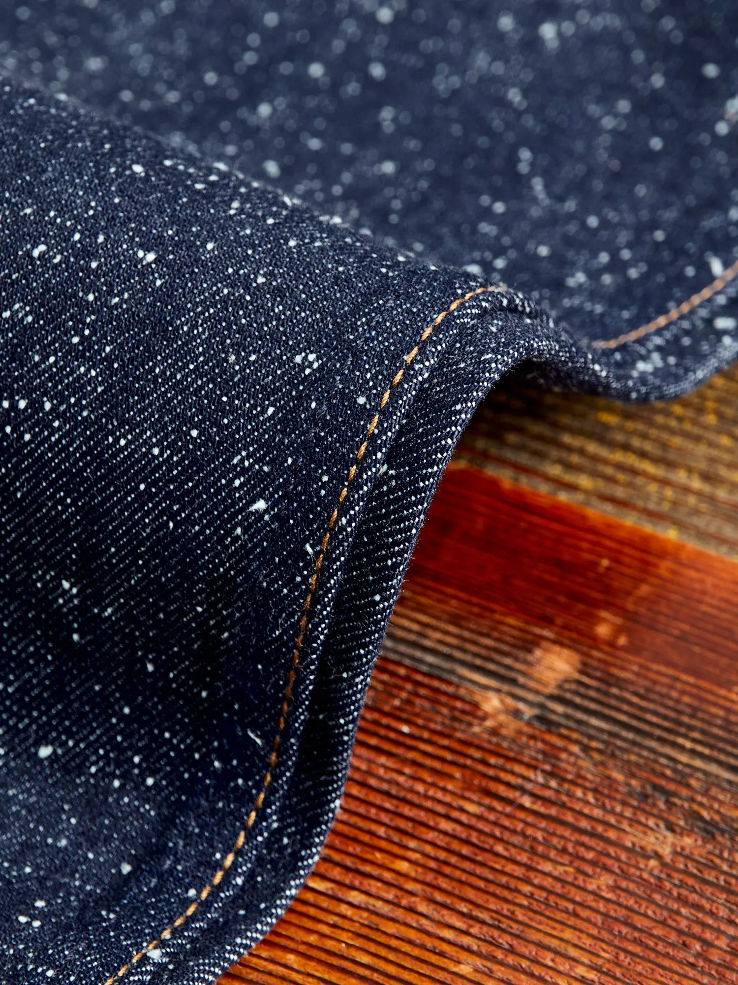 UB643 18oz Neppy Selvedge Denim - Relaxed Tapered Fit