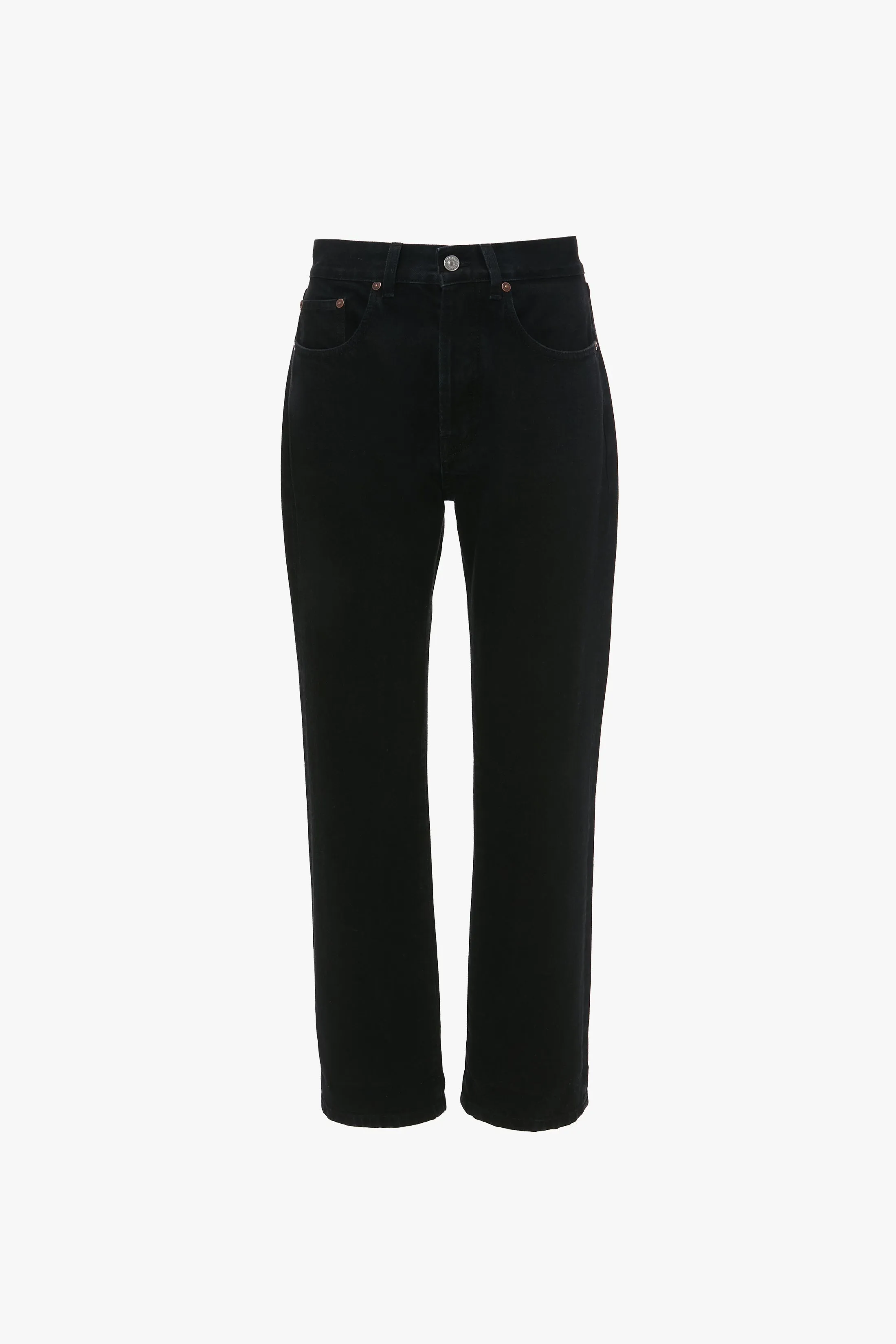 Victoria Relaxed Jean In Washed Black
