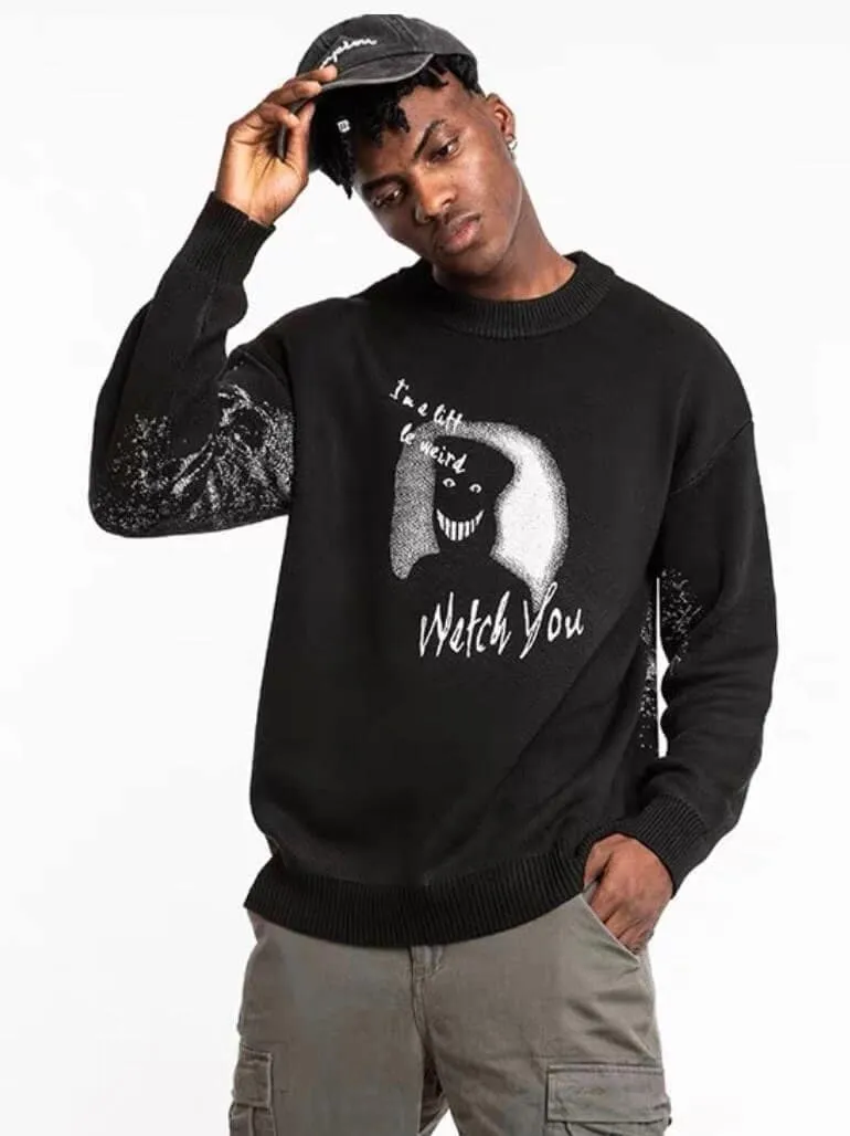 WATCH YOU SWEATER