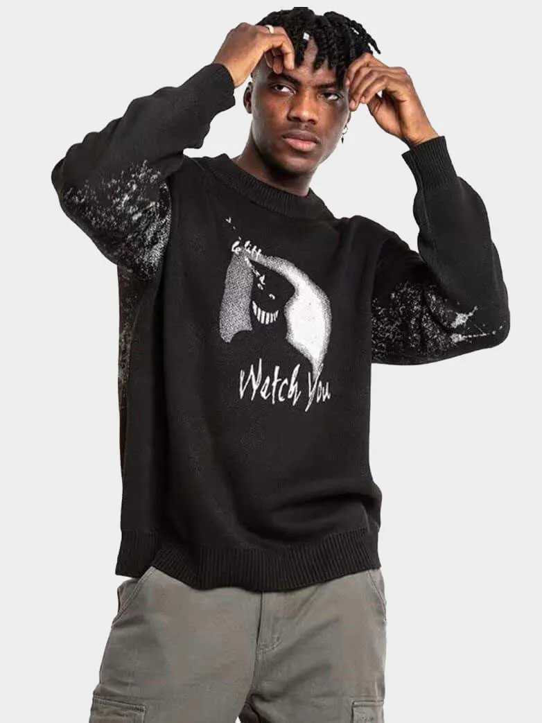 WATCH YOU SWEATER