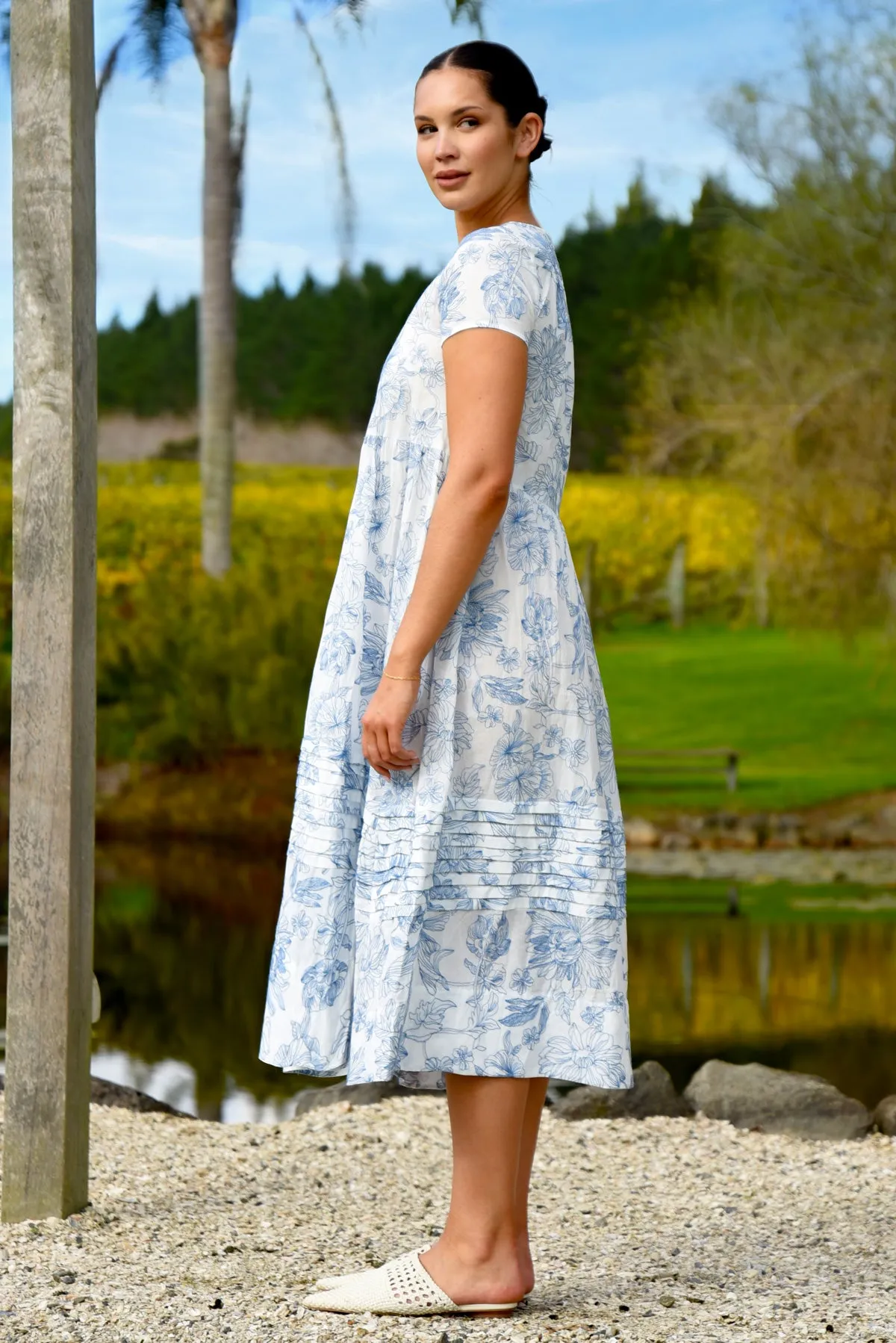 WHAT THE TUCK DRESS